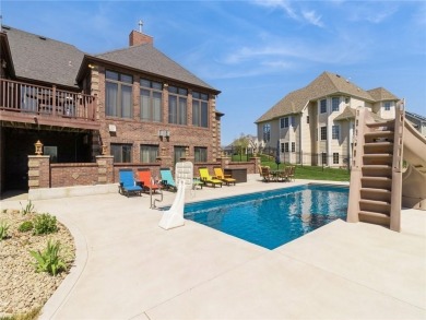 Step into luxury living with this exquisite RANCH home with on Otter Creek Golf Course in Iowa - for sale on GolfHomes.com, golf home, golf lot