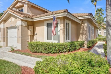 Beautiful 3-bedroom, 2-bath corner home located in the highly on Grand Palms Hotel and Golf Resort in Florida - for sale on GolfHomes.com, golf home, golf lot