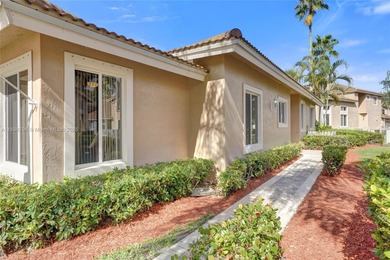 Beautiful 3-bedroom, 2-bath corner home located in the highly on Grand Palms Hotel and Golf Resort in Florida - for sale on GolfHomes.com, golf home, golf lot