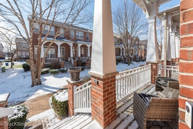 Largest River Bend end-unit townhome with 3 levels of living on River Bend Golf Club in Illinois - for sale on GolfHomes.com, golf home, golf lot