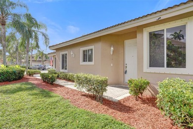 Beautiful 3-bedroom, 2-bath corner home located in the highly on Grand Palms Hotel and Golf Resort in Florida - for sale on GolfHomes.com, golf home, golf lot