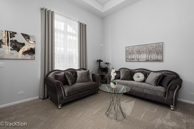 Largest River Bend end-unit townhome with 3 levels of living on River Bend Golf Club in Illinois - for sale on GolfHomes.com, golf home, golf lot