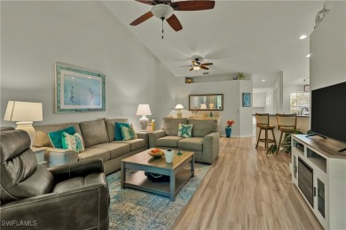 TASTEFULLY DECORATED 2BR/2BA CONDO OFFERED TURN-KEY NICELY on Colonial Country Club in Florida - for sale on GolfHomes.com, golf home, golf lot