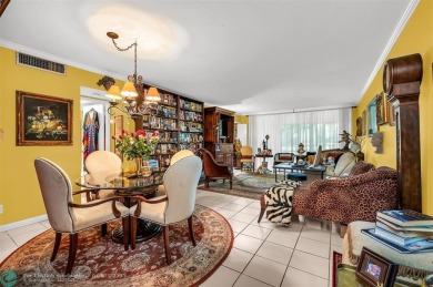 Ground floor unit walk out to the pool! 1100+ square foot 2bd on Palm-Aire Country Club and Resort - Palms in Florida - for sale on GolfHomes.com, golf home, golf lot