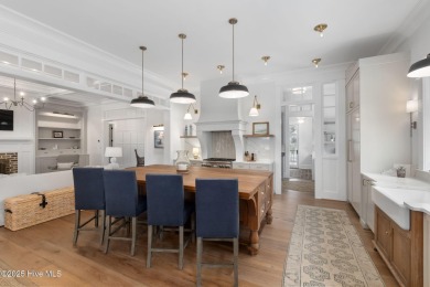 This stunning 3BR 3.5BA coastal home located on highly desired on North River Club in North Carolina - for sale on GolfHomes.com, golf home, golf lot