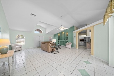 Spacious Pool Home with Dual Master Suites in SE Cape Coral! on El Rio Golf Course and Club in Florida - for sale on GolfHomes.com, golf home, golf lot