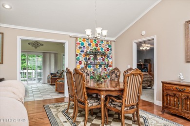 Charming Custom Home in Fairfield Glade Golf Community - 2,627 on Stonehenge Golf Course in Tennessee - for sale on GolfHomes.com, golf home, golf lot