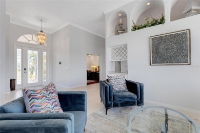 Executive Home in a Distinguished Gated Golf Course Community on Stoneybrook Golf and Country Club of Sarasota in Florida - for sale on GolfHomes.com, golf home, golf lot
