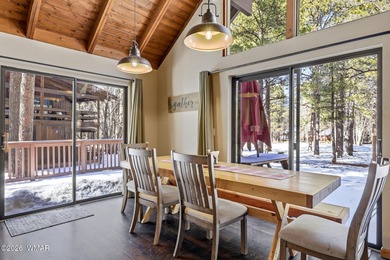 Cabin on the fairway of Pinetop Lakes Golf Course with access to on Pinetop Lakes Country Club in Arizona - for sale on GolfHomes.com, golf home, golf lot