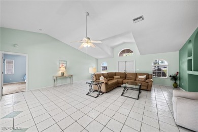Spacious Pool Home with Dual Master Suites in SE Cape Coral! on El Rio Golf Course and Club in Florida - for sale on GolfHomes.com, golf home, golf lot
