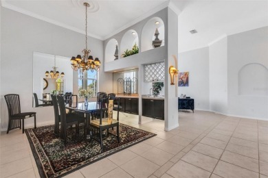 Executive Home in a Distinguished Gated Golf Course Community on Stoneybrook Golf and Country Club of Sarasota in Florida - for sale on GolfHomes.com, golf home, golf lot