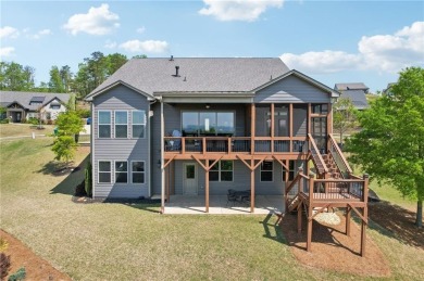 SPECTACULAR VIEWS!! Welcome to your dream home! This exquisite on The Fairways at Laurel Canyon in Georgia - for sale on GolfHomes.com, golf home, golf lot
