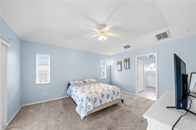 Spacious Pool Home with Dual Master Suites in SE Cape Coral! on El Rio Golf Course and Club in Florida - for sale on GolfHomes.com, golf home, golf lot