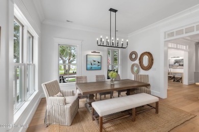 This stunning 3BR 3.5BA coastal home located on highly desired on North River Club in North Carolina - for sale on GolfHomes.com, golf home, golf lot