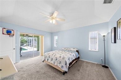 Spacious Pool Home with Dual Master Suites in SE Cape Coral! on El Rio Golf Course and Club in Florida - for sale on GolfHomes.com, golf home, golf lot