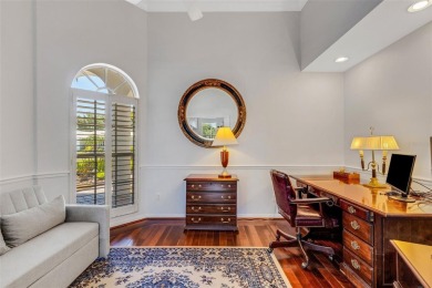 Executive Home in a Distinguished Gated Golf Course Community on Stoneybrook Golf and Country Club of Sarasota in Florida - for sale on GolfHomes.com, golf home, golf lot