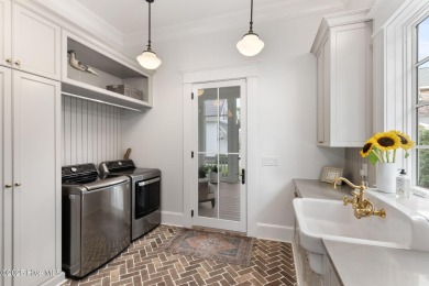 This stunning 3BR 3.5BA coastal home located on highly desired on North River Club in North Carolina - for sale on GolfHomes.com, golf home, golf lot