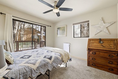 Cabin on the fairway of Pinetop Lakes Golf Course with access to on Pinetop Lakes Country Club in Arizona - for sale on GolfHomes.com, golf home, golf lot