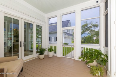 This stunning 3BR 3.5BA coastal home located on highly desired on North River Club in North Carolina - for sale on GolfHomes.com, golf home, golf lot