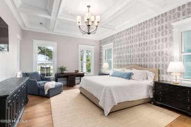 This stunning 3BR 3.5BA coastal home located on highly desired on North River Club in North Carolina - for sale on GolfHomes.com, golf home, golf lot