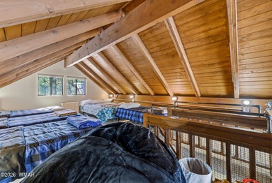 Cabin on the fairway of Pinetop Lakes Golf Course with access to on Pinetop Lakes Country Club in Arizona - for sale on GolfHomes.com, golf home, golf lot