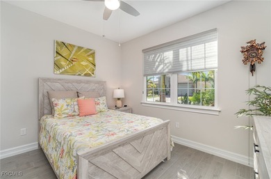 This Delray model from the Traditional Series features a tile on Herons Glen Golf and Country Club in Florida - for sale on GolfHomes.com, golf home, golf lot