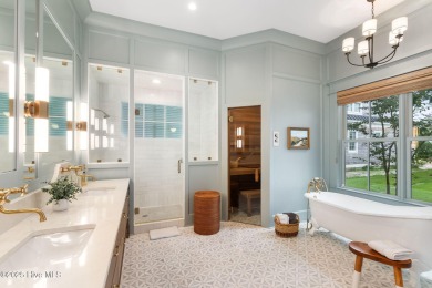 This stunning 3BR 3.5BA coastal home located on highly desired on North River Club in North Carolina - for sale on GolfHomes.com, golf home, golf lot