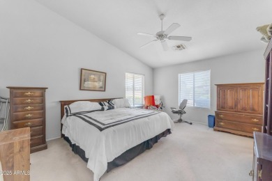 Are you looking for a cozy 2 bedroom home tucked away on a golf on Las Colinas Golf Club in Arizona - for sale on GolfHomes.com, golf home, golf lot