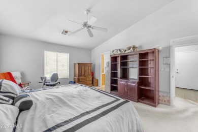 Are you looking for a cozy 2 bedroom home tucked away on a golf on Las Colinas Golf Club in Arizona - for sale on GolfHomes.com, golf home, golf lot