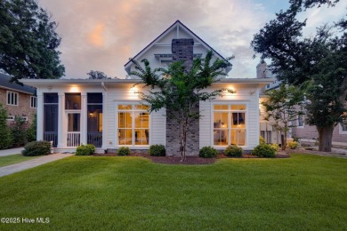 This stunning 3BR 3.5BA coastal home located on highly desired on North River Club in North Carolina - for sale on GolfHomes.com, golf home, golf lot