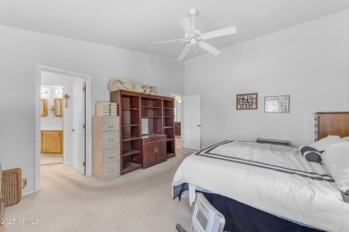 Are you looking for a cozy 2 bedroom home tucked away on a golf on Las Colinas Golf Club in Arizona - for sale on GolfHomes.com, golf home, golf lot