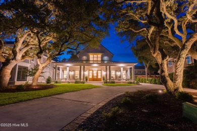 This stunning 3BR 3.5BA coastal home located on highly desired on North River Club in North Carolina - for sale on GolfHomes.com, golf home, golf lot