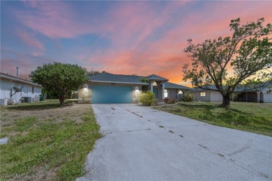 Spacious Pool Home with Dual Master Suites in SE Cape Coral! on El Rio Golf Course and Club in Florida - for sale on GolfHomes.com, golf home, golf lot