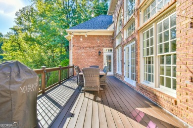 SUPERB TRIPLE-LEVEL ALL BRICK, boasting a fresh new ENTIRE HOME on TPC At Sugarloaf Golf Club in Georgia - for sale on GolfHomes.com, golf home, golf lot