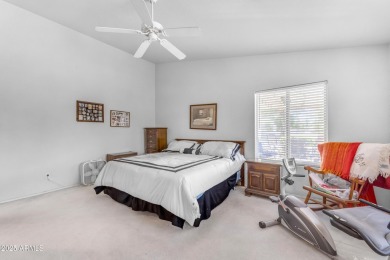 Are you looking for a cozy 2 bedroom home tucked away on a golf on Las Colinas Golf Club in Arizona - for sale on GolfHomes.com, golf home, golf lot