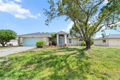 Spacious Pool Home with Dual Master Suites in SE Cape Coral! on El Rio Golf Course and Club in Florida - for sale on GolfHomes.com, golf home, golf lot
