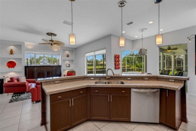 Executive Home in a Distinguished Gated Golf Course Community on Stoneybrook Golf and Country Club of Sarasota in Florida - for sale on GolfHomes.com, golf home, golf lot