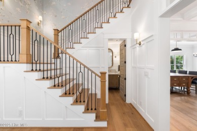 This stunning 3BR 3.5BA coastal home located on highly desired on North River Club in North Carolina - for sale on GolfHomes.com, golf home, golf lot