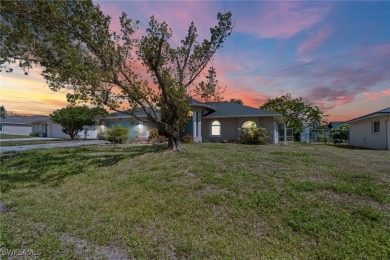 Spacious Pool Home with Dual Master Suites in SE Cape Coral! on El Rio Golf Course and Club in Florida - for sale on GolfHomes.com, golf home, golf lot