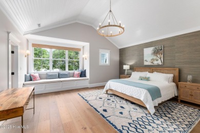 This stunning 3BR 3.5BA coastal home located on highly desired on North River Club in North Carolina - for sale on GolfHomes.com, golf home, golf lot