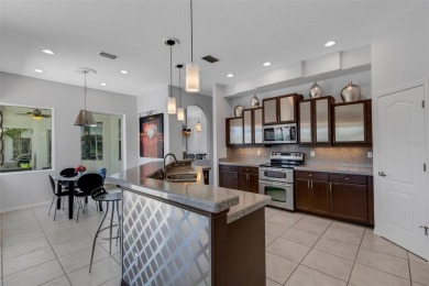 Executive Home in a Distinguished Gated Golf Course Community on Stoneybrook Golf and Country Club of Sarasota in Florida - for sale on GolfHomes.com, golf home, golf lot