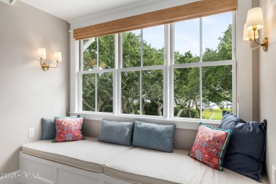 This stunning 3BR 3.5BA coastal home located on highly desired on North River Club in North Carolina - for sale on GolfHomes.com, golf home, golf lot