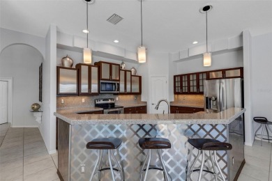 Executive Home in a Distinguished Gated Golf Course Community on Stoneybrook Golf and Country Club of Sarasota in Florida - for sale on GolfHomes.com, golf home, golf lot