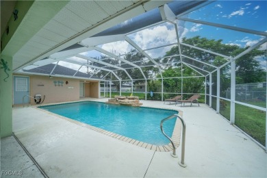 Spacious Pool Home with Dual Master Suites in SE Cape Coral! on El Rio Golf Course and Club in Florida - for sale on GolfHomes.com, golf home, golf lot