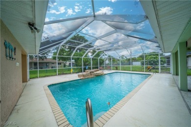 Spacious Pool Home with Dual Master Suites in SE Cape Coral! on El Rio Golf Course and Club in Florida - for sale on GolfHomes.com, golf home, golf lot