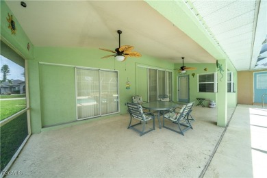 Spacious Pool Home with Dual Master Suites in SE Cape Coral! on El Rio Golf Course and Club in Florida - for sale on GolfHomes.com, golf home, golf lot