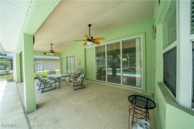 Spacious Pool Home with Dual Master Suites in SE Cape Coral! on El Rio Golf Course and Club in Florida - for sale on GolfHomes.com, golf home, golf lot