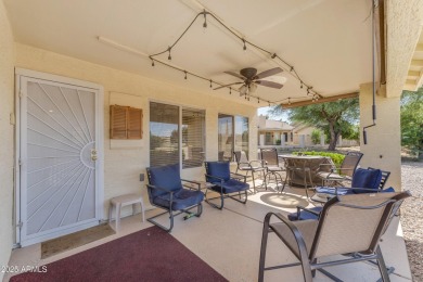 Are you looking for a cozy 2 bedroom home tucked away on a golf on Las Colinas Golf Club in Arizona - for sale on GolfHomes.com, golf home, golf lot