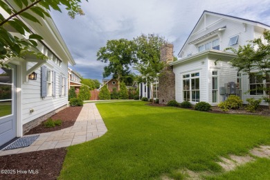 This stunning 3BR 3.5BA coastal home located on highly desired on North River Club in North Carolina - for sale on GolfHomes.com, golf home, golf lot