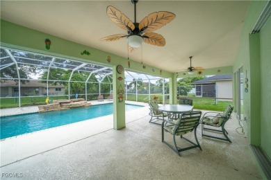 Spacious Pool Home with Dual Master Suites in SE Cape Coral! on El Rio Golf Course and Club in Florida - for sale on GolfHomes.com, golf home, golf lot